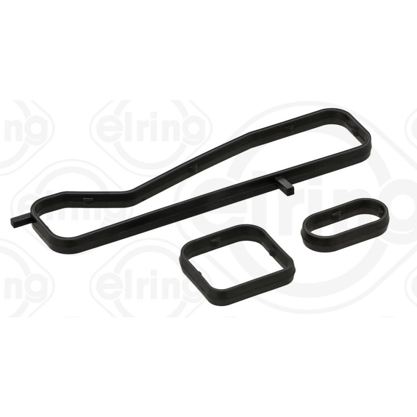 KOMPLET USZCZELEK CHŁODNICY OLEJU ELRING 697490 MERCEDES 1.6D 14-18