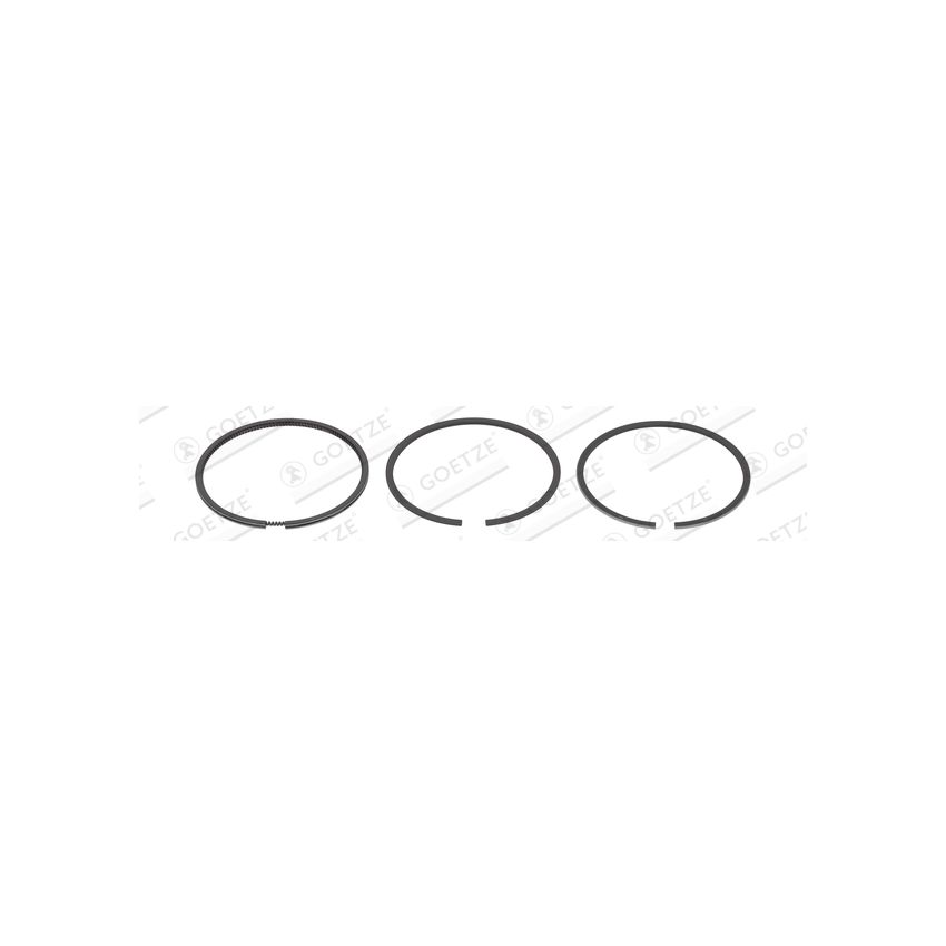 PIERŚCIENIE TŁOKOWE GOETZE 0850190010 STD VW 1.5/1.75/3 V6 92-