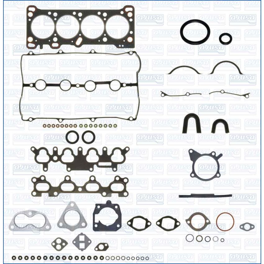 KOMPLET USZCZELEK SILNIKA AJUSA 50538000 MAZDA 1.6 98-05
