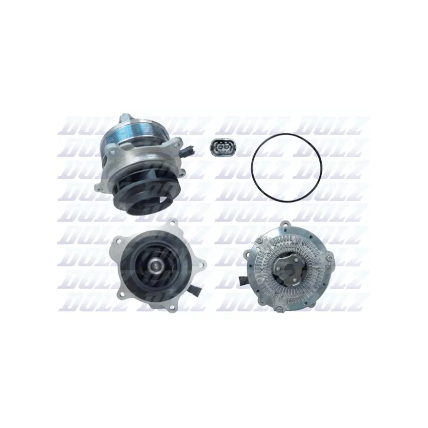POMPA WODY DOLZ D324 DAF PX7 14-17