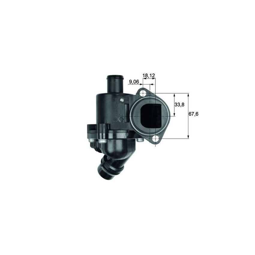 TERMOSTAT MAHLE TM3105 VW 1.6-2.0 00-