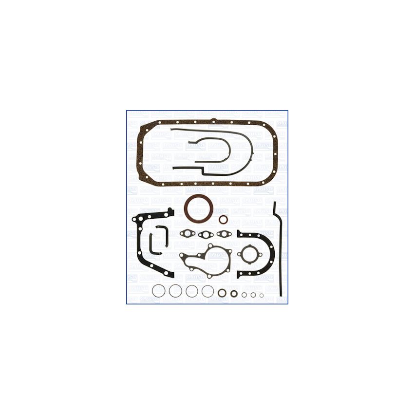 KOMPLET USZCZELEK BLOKU AJUSA 54048400 TOYOTA 1.3 2ALU 83-