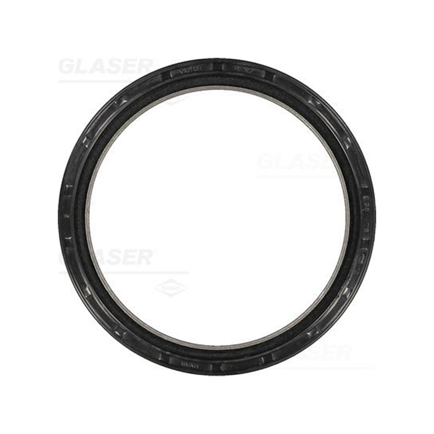 USZCZELNIACZ WAŁU TYŁ SIMMERRING GLASER P77358-01 OPEL 2.5-3.1TD 92-