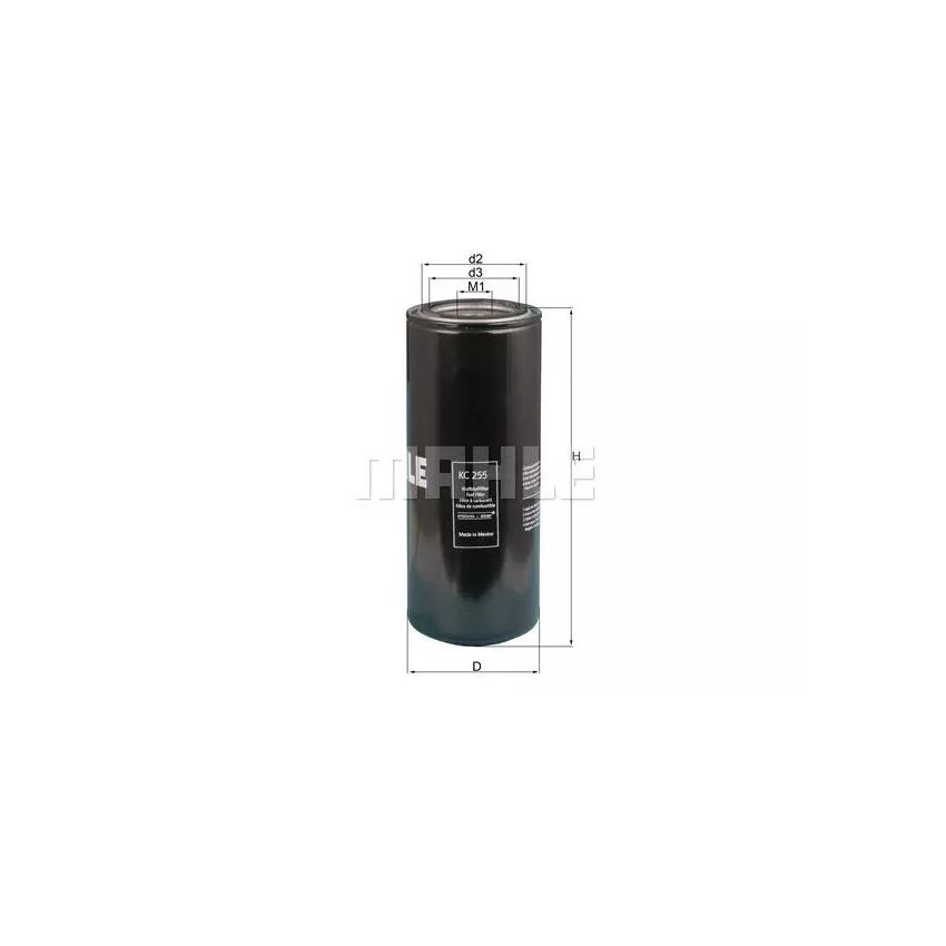 FILTR PALIWA KNEHT KC255 CATERPILLAR C9 -