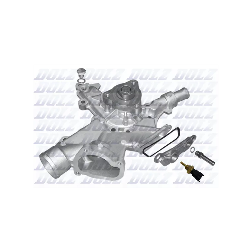 POMPA WODY DOLZ O287 OPEL CORSA 12V/16V