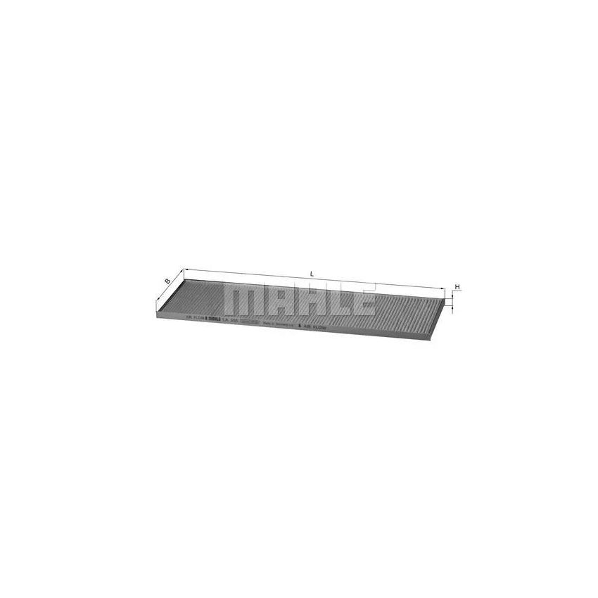 FILTR KABINOWY KNEHT LA355 MAN D2066 06-