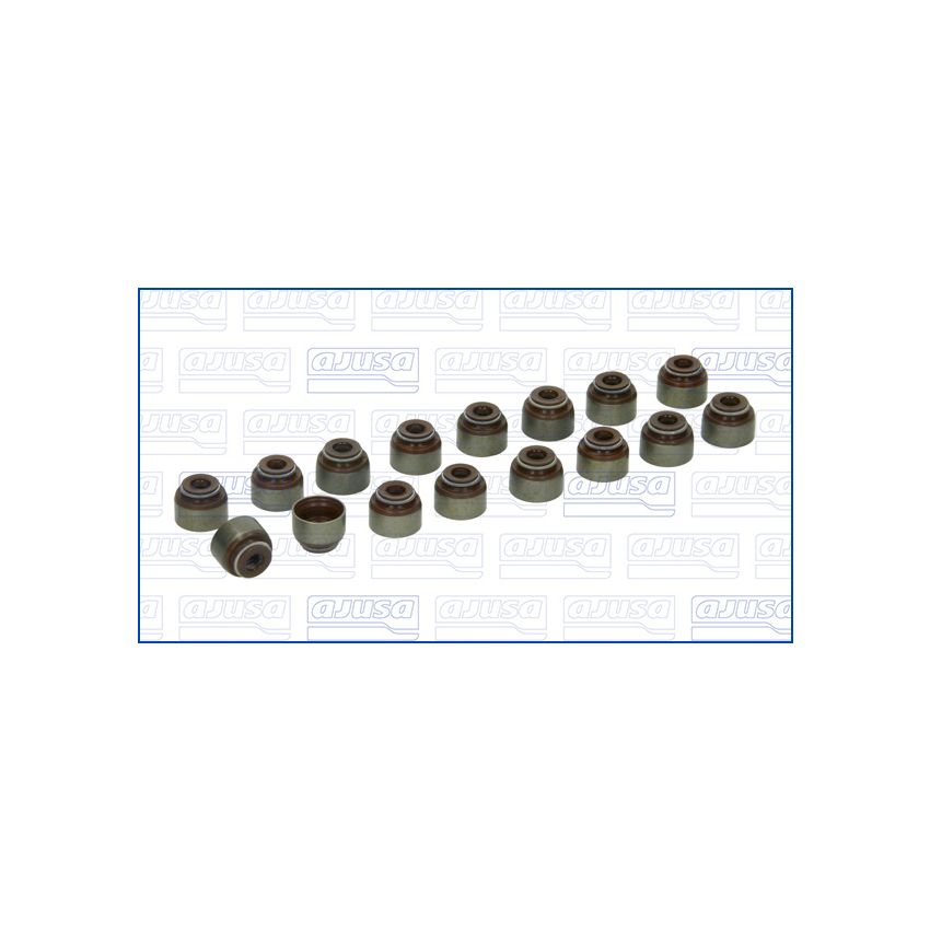 KOMPLET USZCZELNIACZY ZAWOROWYCH AJUSA 57016600 HYUNDAI 1.3-4.0 86-