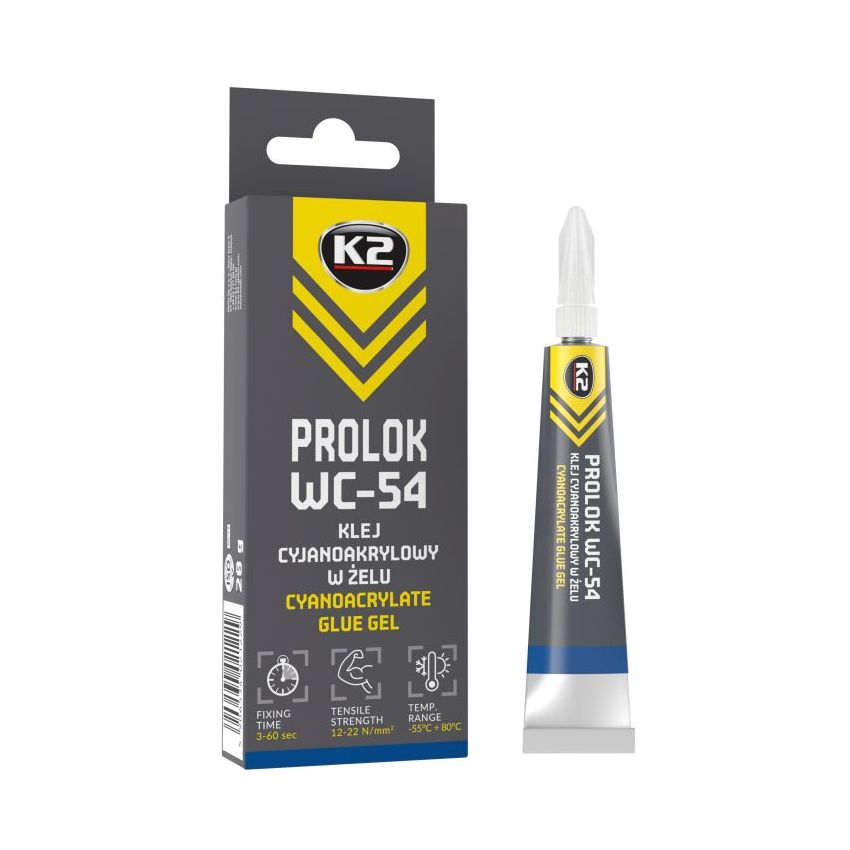 KLEJ PROLOK WC-54 20g K2