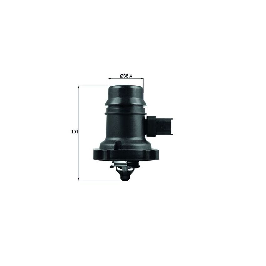 TERMOSTAT MAHLE TM3780 OPEL 1.4 11-15