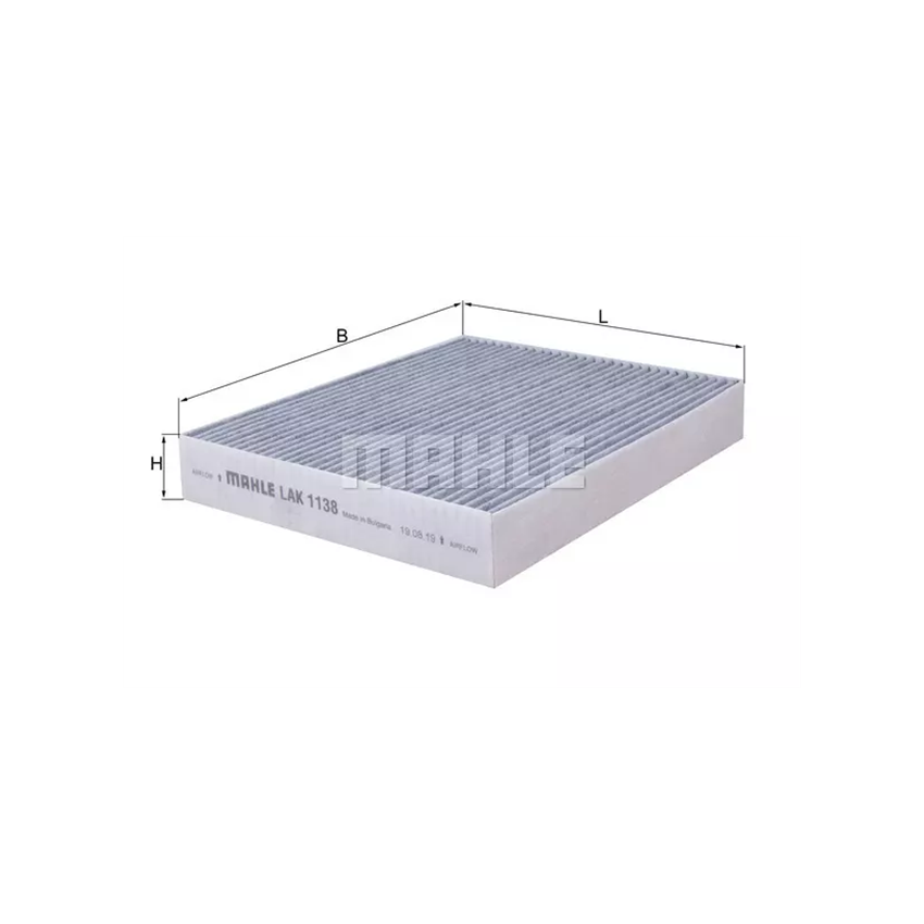 FILTR KABINOWY KNEHT LAK1138 1.0-3.0 14-21