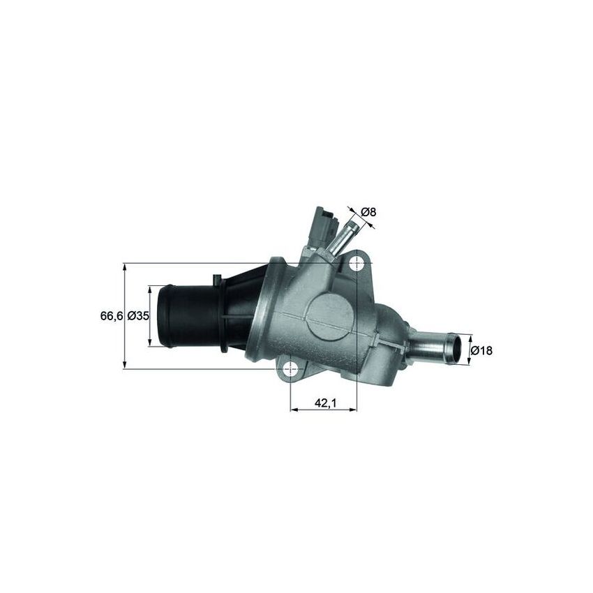 TERMOSTAT MAHLE TI16788 ALFA ROMEO 1.6 01-10
