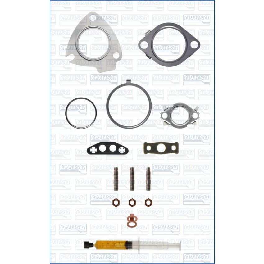 KOMPLET USZCZELEK TURBOSPRĘŻARKI AJUSA JTC12413 ROVER 3.0TD 17-