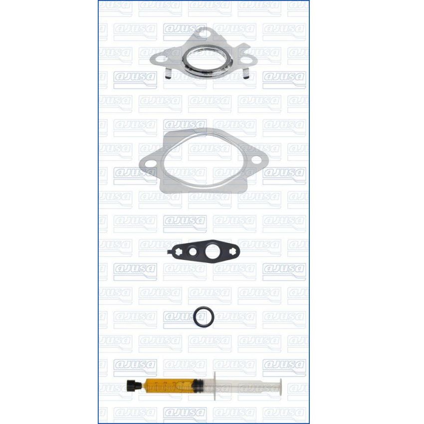KOMPLET USZCZELEK TURBOSPRĘŻARKI AJUSA JTC12685 FORD 3.5TD 10-12