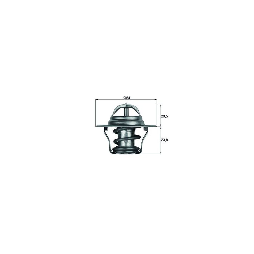 TERMOSTAT MAHLE TX1480D VW 1.8T 98-06