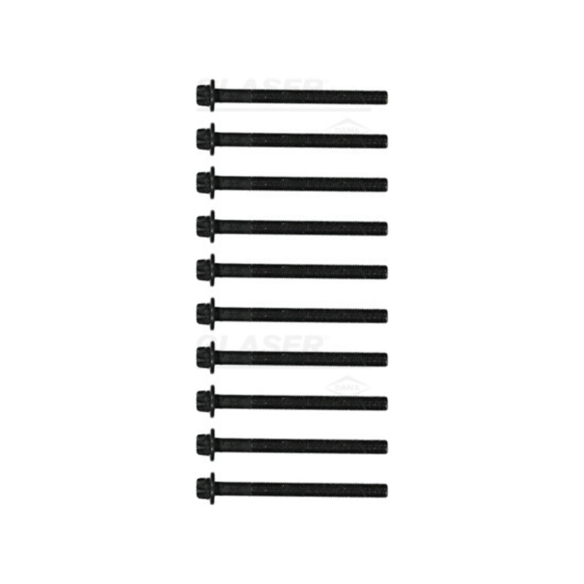 ŚRUBY GŁOWICY GLASER T80384-00 RENAULT 2.5DCI 01-
