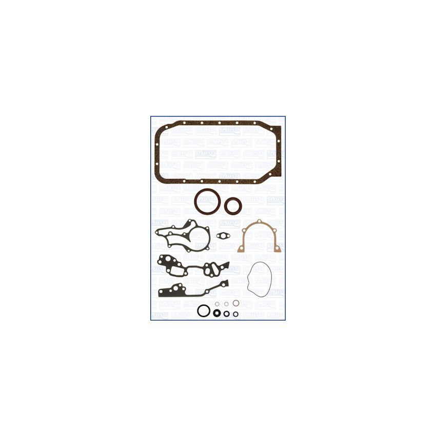 KOMPLET USZCZELEK BLOKU AJUSA 54049300 TOYOTA 2367cc 22RE 85-