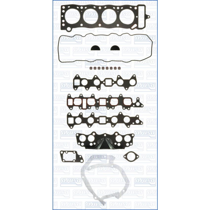 KOMPLET USZCZELEK GŁOWICY AJUSA 52087700 TOYOTA 1972cc 21R-U 79-