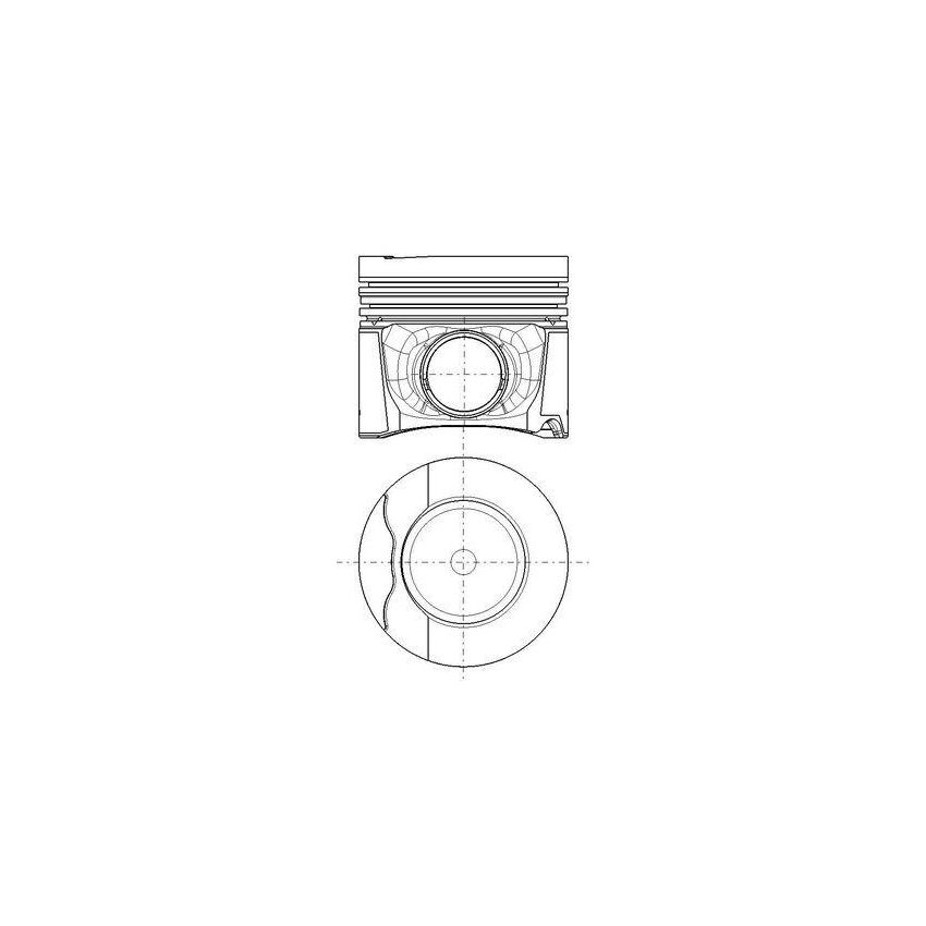 TŁOK MAHLE 037PI00152001 0.40 VOLVO 2.0D 16-