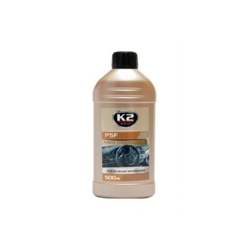 PŁYN DO WSPOMAGANIA PSF BEZBARWNY 500ml K2 O580ML500E
