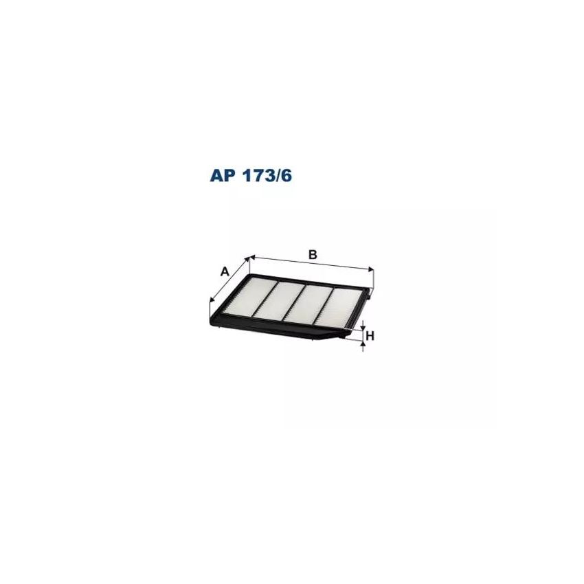 FILTR POWIETRZA FILTRON AP173/6 SUZUKI 1.4T 15-