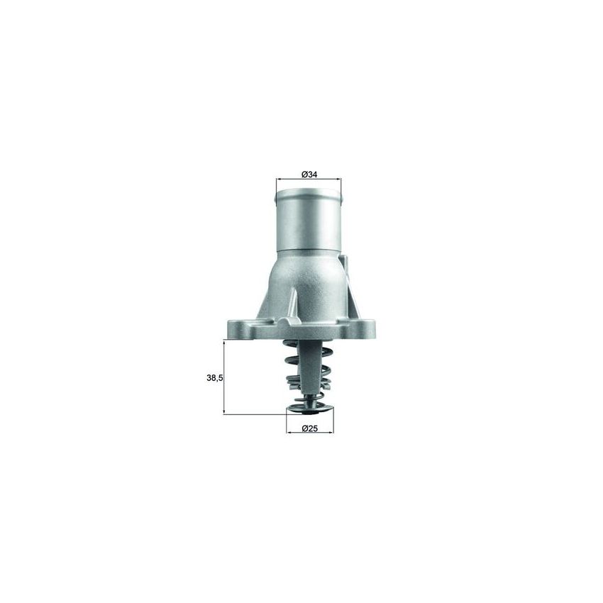 TERMOSTAT MAHLE TI26092 OPEL 1.6 05-