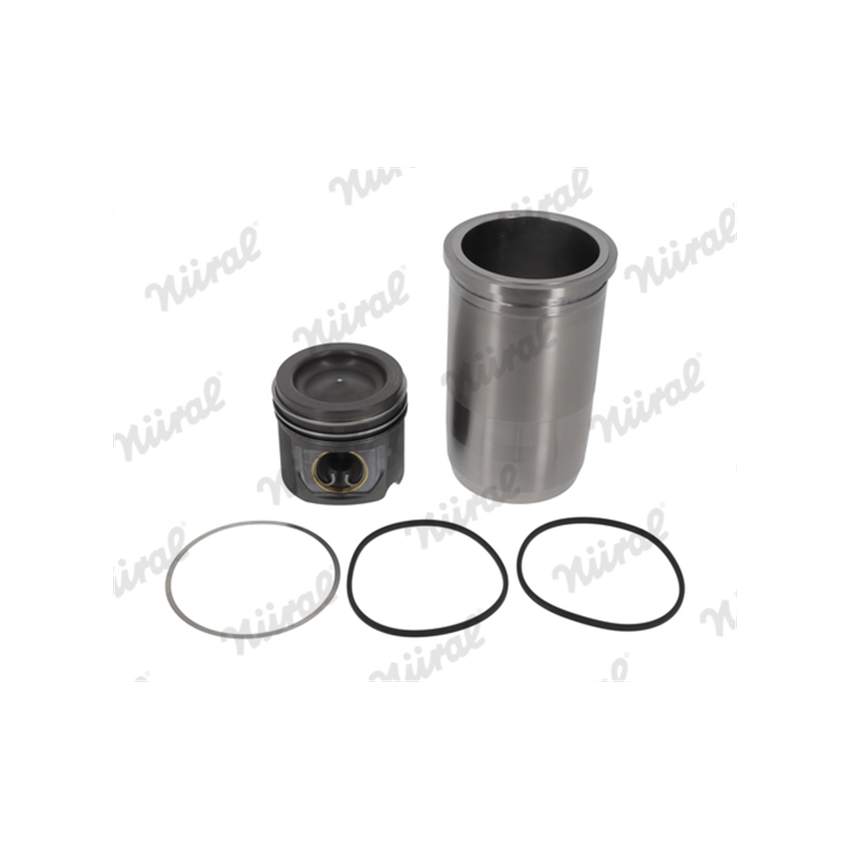 ZESTAW NAPRAWCZY GOETZE 8913600000 + TULEJA MERCEDES OM501-502 95-