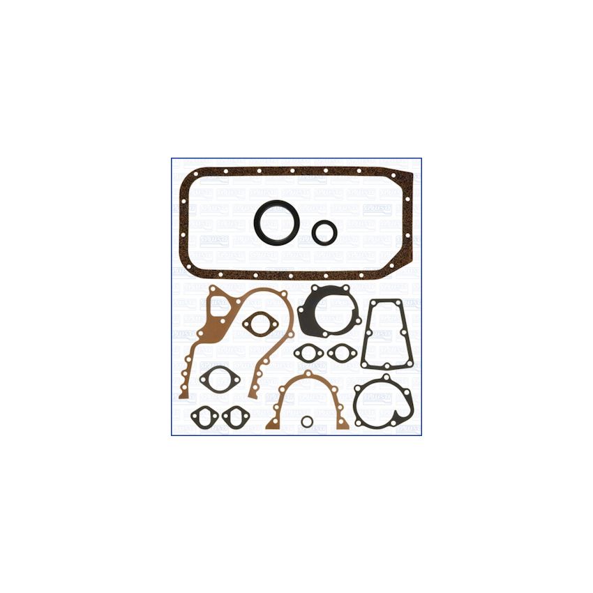KOMPLET USZCZELEK BLOKU AJUSA 54047200 TOYOTA 1588cc 2T,12T 80-84