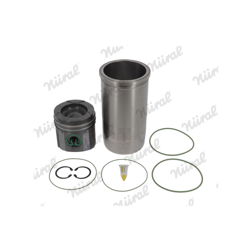 ZESTAW NAPRAWCZY GOETZE 8914380000 TŁOK+TULEJA MAN D2876 97-
