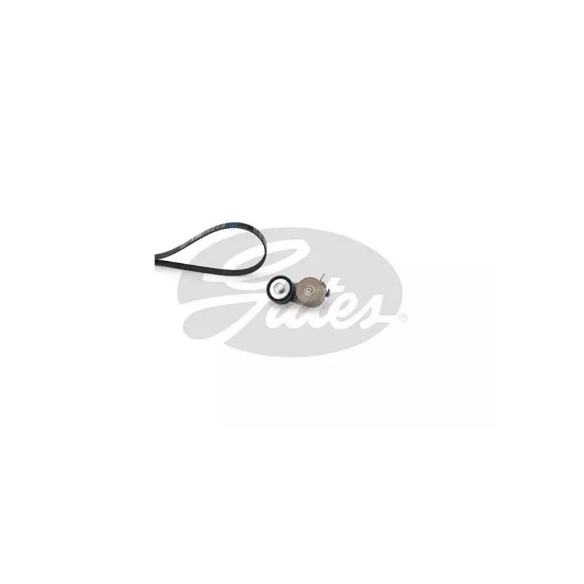 KOMPLET PASKA WIELOROWKOWEGO GATES K055PK1148 FIAT 1.1-1.4 99-20