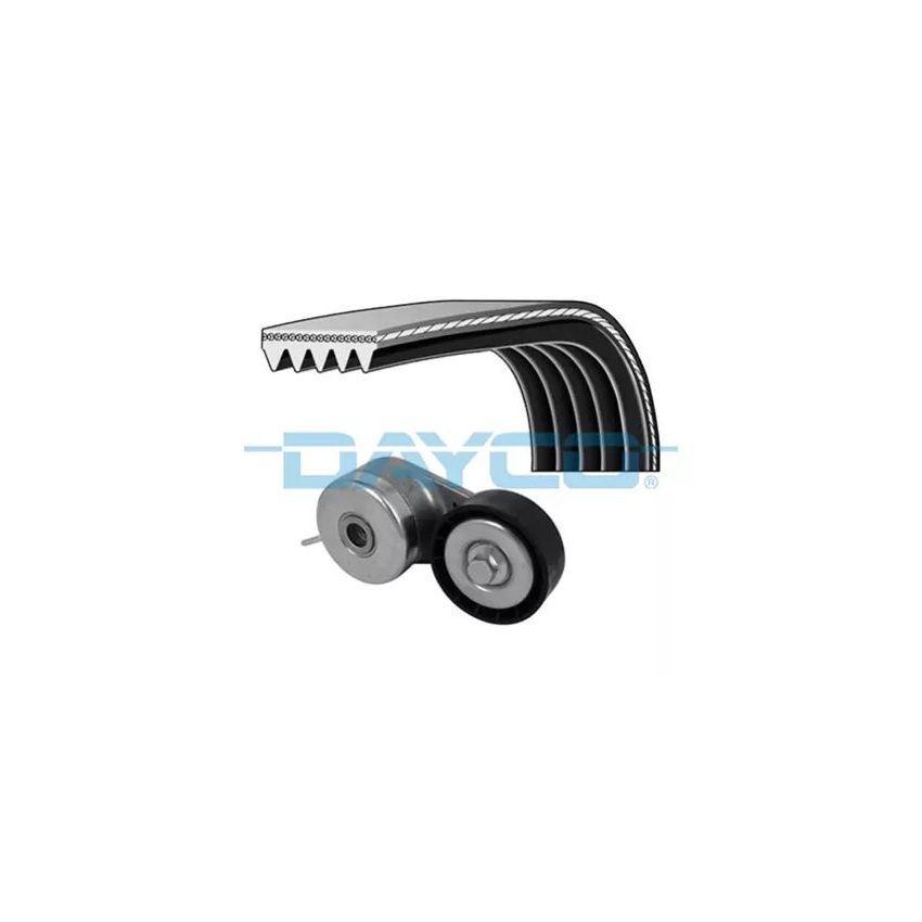 KOMPLET PASKA WIELOROWKOWEGO DAYCO KPV385 FIAT 1.1-1.4 99-20