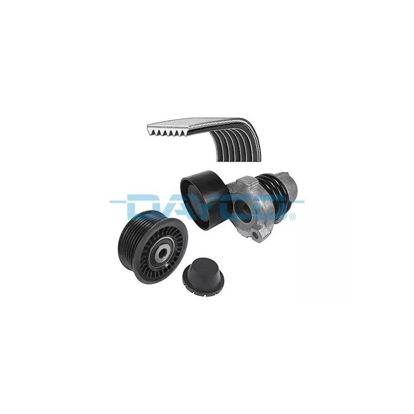 KOMPLET PASKA WIELOROWKOWEGO DAYCO KPV390 RENAULT 0.9-1.2 12-