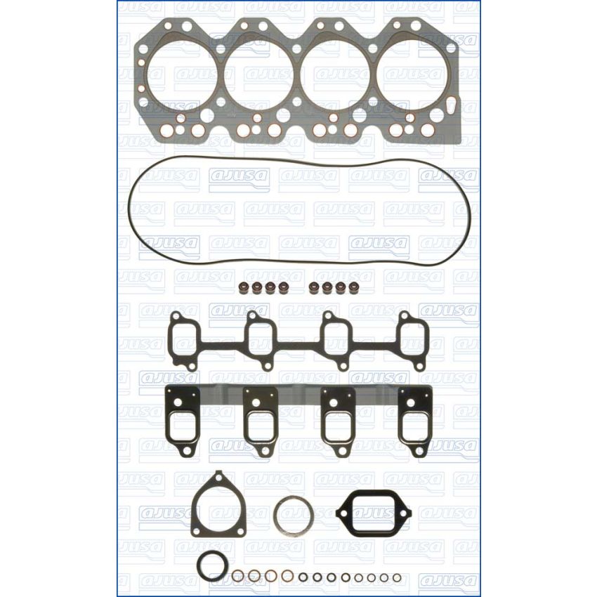 KOMPLET USZCZELEK GŁOWICY AJUSA 52120900 TOYOTA 3.4D -88