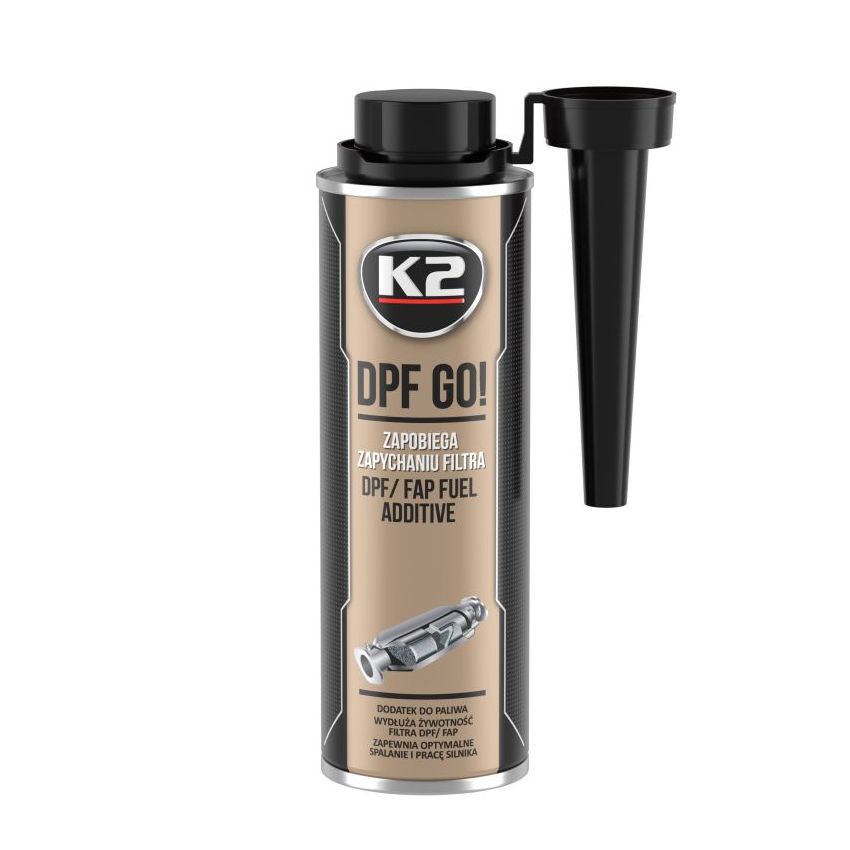 DODATEK DO PALIWA DPF GO! 250ml K2 T319
