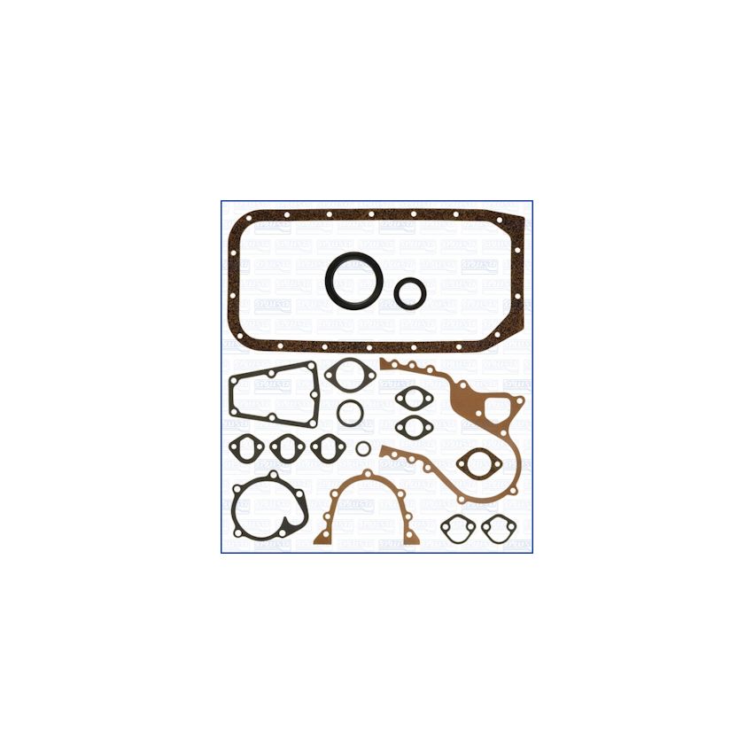 KOMPLET USZCZELEK BLOKU AJUSA 54028900 TOYOTA 1.6-1.8 12T/13T 76-80