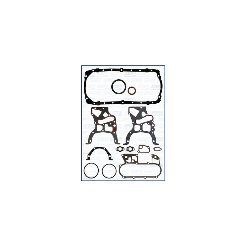 KOMPLET USZCZELEK BLOKU AJUSA 54029500 TOYOTA 2.2D mot-L 81-