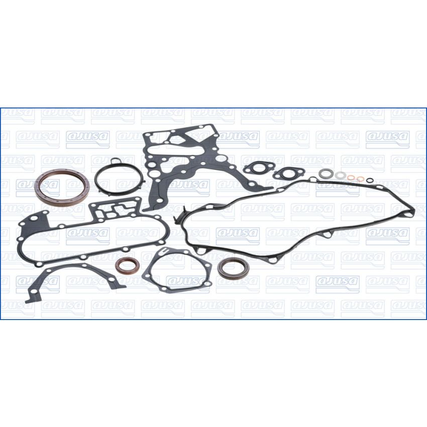 KOMPLET USZCZELEK BLOKU AJUSA 54086700 TOYOTA 2446 TD 2LT 89-