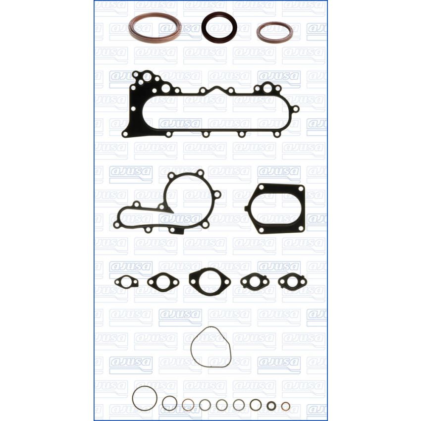 KOMPLET USZCZELEK BLOKU AJUSA 54092300 TOYOTA 4.2TD LANDCRUIS 98-