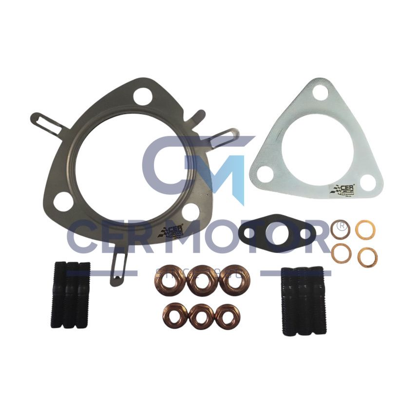 KOMPLET USZCZELEK TURBOSPRĘŻARKI CER A11837A FORD 2.2TDCI 11-14