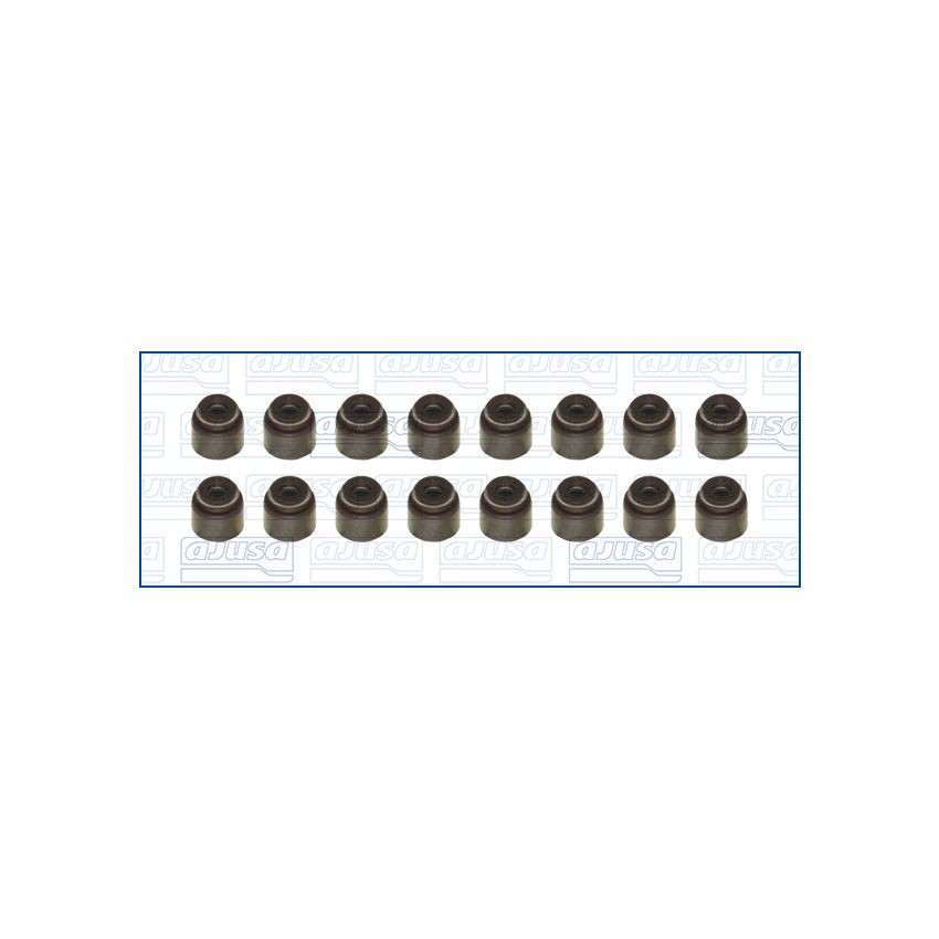 KOMPLET USZCZELNIACZY ZAWOROWYCH AJUSA 57031400 TOYOTA 16V 1.0-1.5 98-