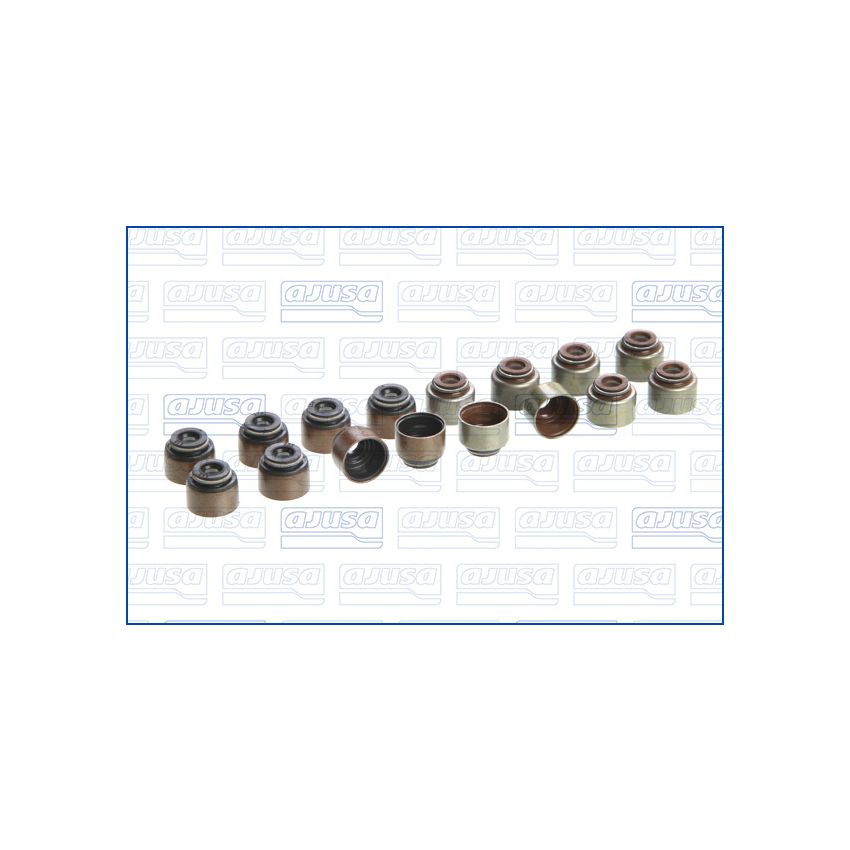 KOMPLET USZCZELNIACZY ZAWOROWYCH AJUSA 57031600 TOYOTA 1.3-2.7 99-