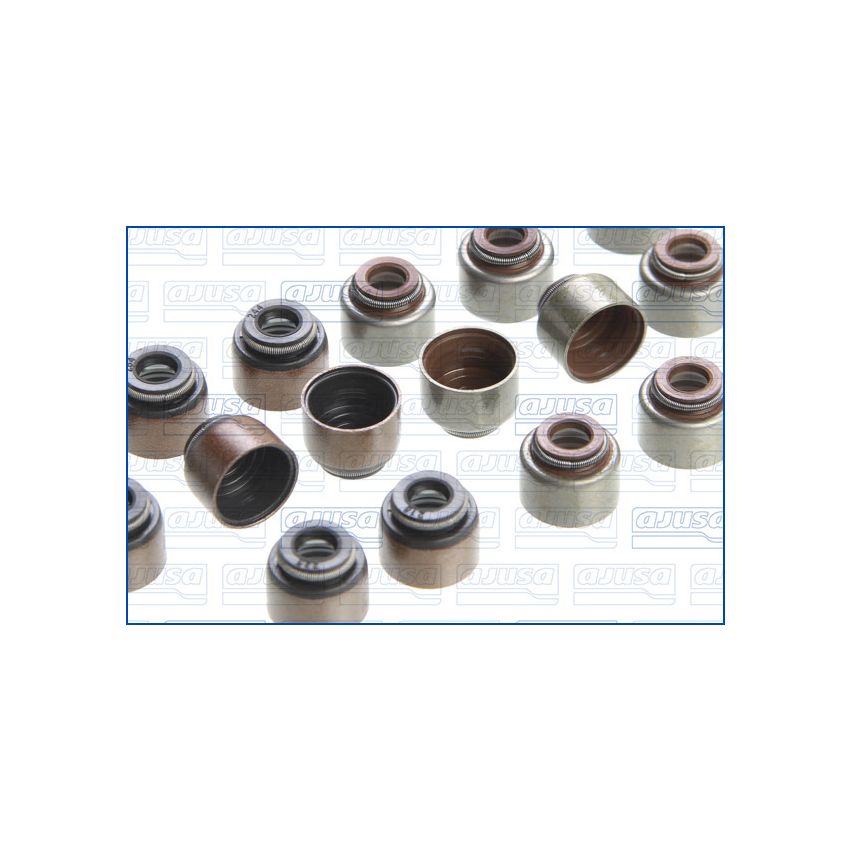 KOMPLET USZCZELNIACZY ZAWOROWYCH AJUSA 57031600 TOYOTA 1.3-2.7 99-