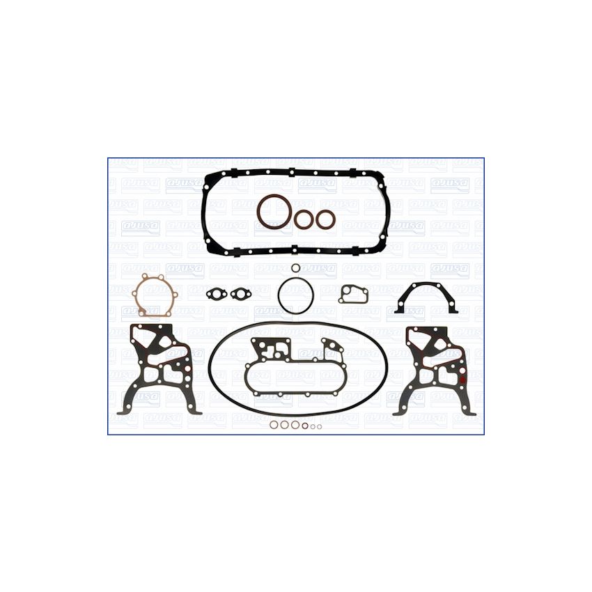 KOMPLET USZCZELEK BLOKU AJUSA 54057700 TOYOTA 2.5D mot2L 82-88