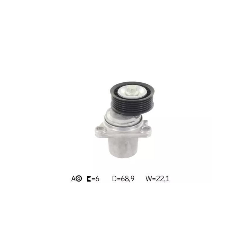 NAPINACZ PASKA SKF VKM64002 MAZDA 1.8-2.3 02-