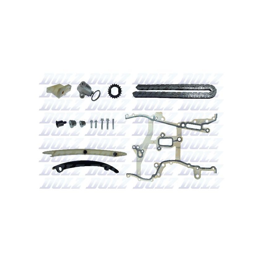 ZESTAW ROZRZĄDU ŁAŃCUCHOWEGO DOLZ SKCO004 OPEL 1.2-1.4 09-