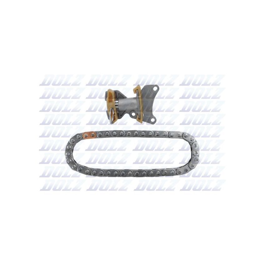 ZESTAW ROZRZĄDU ŁAŃCUCHOWEGO DOLZ SKCA005 VW 2.0 03-