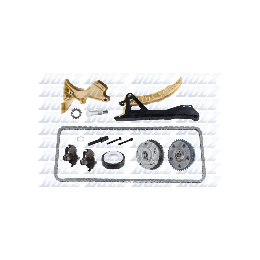 ZESTAW ROZRZĄDU ŁAŃCUCHOWEGO DOLZ SKCB012V BMW 2.0 01-