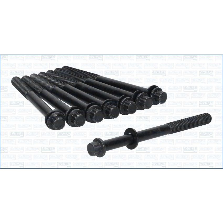 ŚRUBY GŁOWICY AJUSA 81080500 SUZUKI 12V 1.0 16-