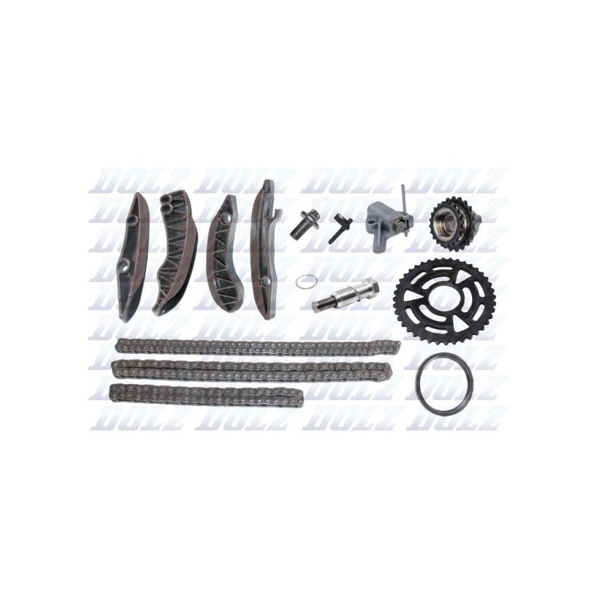 ZESTAW ROZRZĄDU ŁAŃCUCHOWEGO DOLZ SKCB006 BMW 2.0-3.0TD 05-