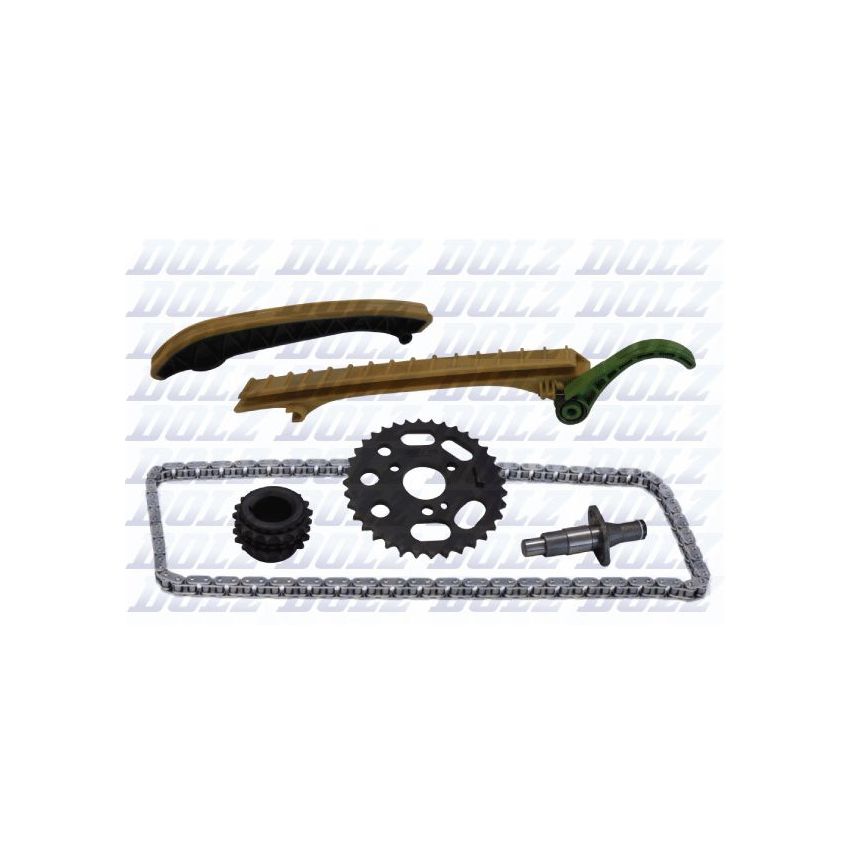 ZESTAW ROZRZĄDU ŁAŃCUCHOWEGO DOLZ SKCM046 MERCEDES 1.4-2.1 97-05