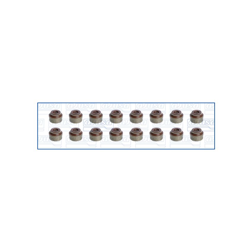KOMPLET USZCZELNIACZY ZAWOROWYCH AJUSA 57040600 VOLVO 1.6-2.9 95-